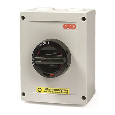 Garo SBG363H Säkerhetsbrytare