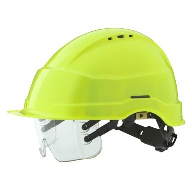 Wenaas 630719 Skyddshjälm med visir, ventilerad
