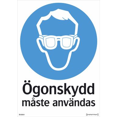 Systemtext 352614 Skylt 297 x 210 mm