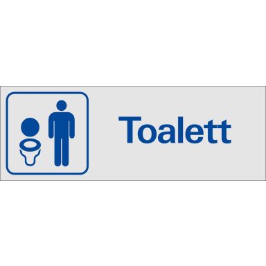 Systemtext 386550 Skylt 225 x 80 mm