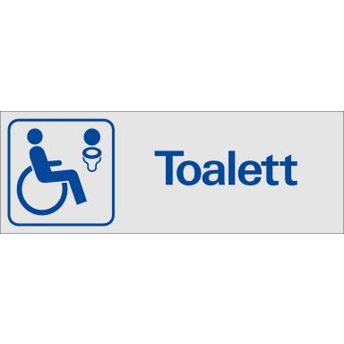 Systemtext 387250 Skylt 225 x 80 mm