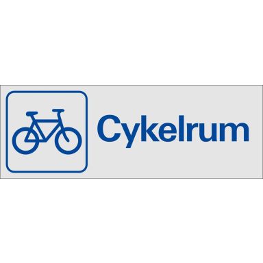 Systemtext 385450 Skylt 225 x 80 mm