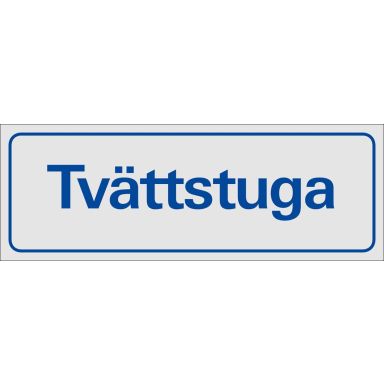 Systemtext 385350 Skylt 225 x 80 mm