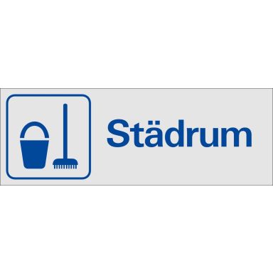 Systemtext 385650 Skylt 225 x 80 mm