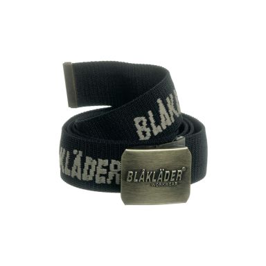 Blåkläder 400300009900onesize Bälte i stretch, svart, one size