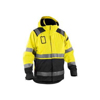 Blåkläder 498719873399L Kuoritakki huomiokeltainen/musta