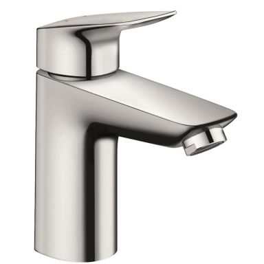 Hansgrohe Logis 100 Pesuallashana push-open-pohjaventtiilillä