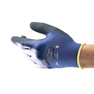 Ansell HyFlex 11-925 Montagehandske ofodrad, spandex/nylon