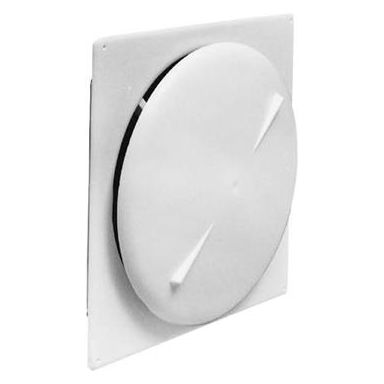 Habo 285 Tallerkenventil firkant, plast
