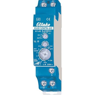 Eltako 21100806 Dimmer 230V, 0-400 VA, IP20