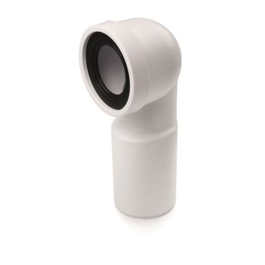 Jafo 3106687 WC-stos 110 mm, 90°