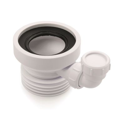 Jafo X-TRA 110 WC-stos 110 mm, med extra inlopp