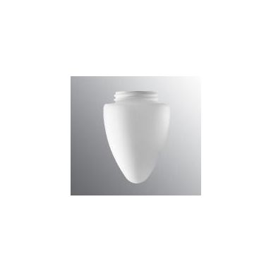 Ifö Electric 1-6123 Glaskupa matt, vit, opal, 84 5 mm