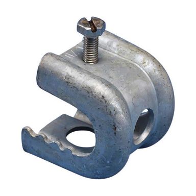 nVent CADDY 336100 C-klammer varmförzinkad, 6 mm, 4-20 mm, 100-pack