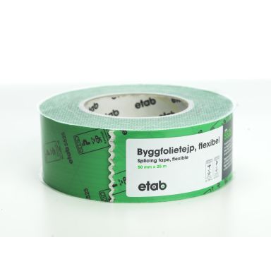 etab 5525 Rakennusteippi 50 mm x 25 m, vihreä