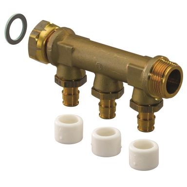 Uponor 1870289 Fördelare c/c 50 mm, G20