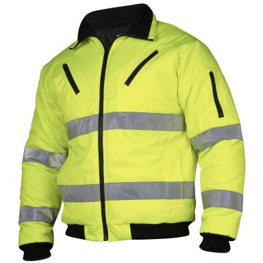 Top Swede 5016 Pilotjacka varsel, gul