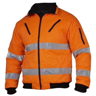 Top Swede 5016 Pilotjakke varsel, oransje
