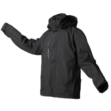 Top Swede 6520 Skalljakke svart