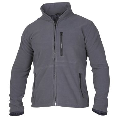 Top Swede 4642 Fleecejacka grå