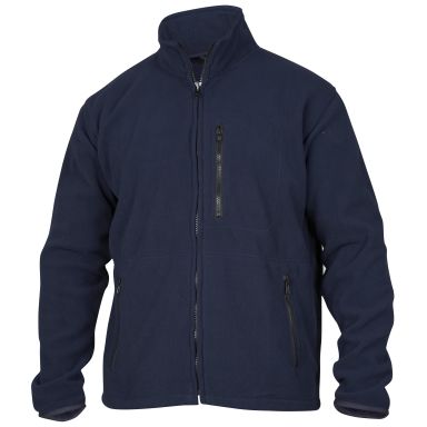 Top Swede 4642 Fleecejakke marineblå