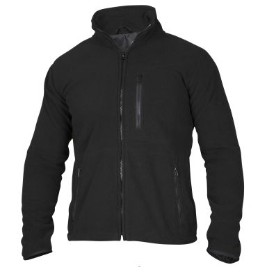 Top Swede 4642 Fleecejakke svart