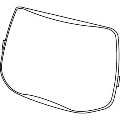 3M Speedglas 9100 Verneglass ytre, 10‑pakning