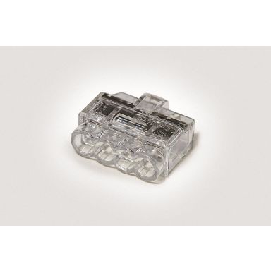 Hellermann Tyton 148-90038 Rasialiitin 4 napaa, 100 kpl