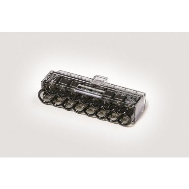 Hellermann Tyton 148-90041 Rasialiitin 8 napaa, 50 kpl