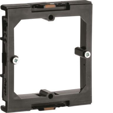 Hager G2870 Apparatram 60 mm, svart