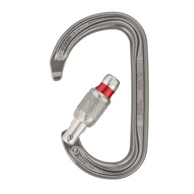 Petzl M34A SL Karabin D-formet, skruekarabin