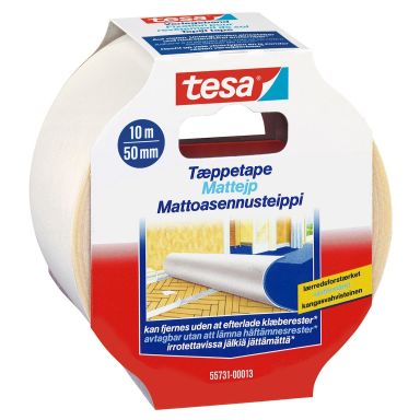 Tesa 55731 Gulvtape i polypropylen, dobbeltsidet