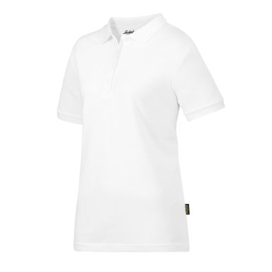 Snickers Workwear 2702 Pikétröja vit