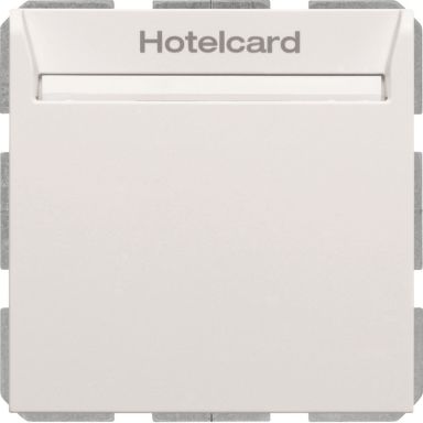 Hager 16409909 Hotellkortsbrytare S.1