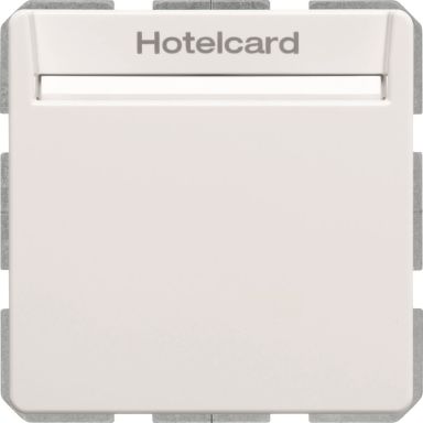 Hager 16406099 Hotellikorttikytkin Q.1