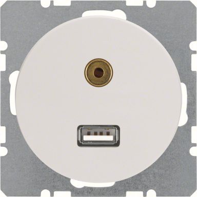 Hager 3315392089 Multimedieuttak R.1/R.3