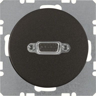 Hager 3315402045 VGA-liitäntärasia 71 x 71 mm