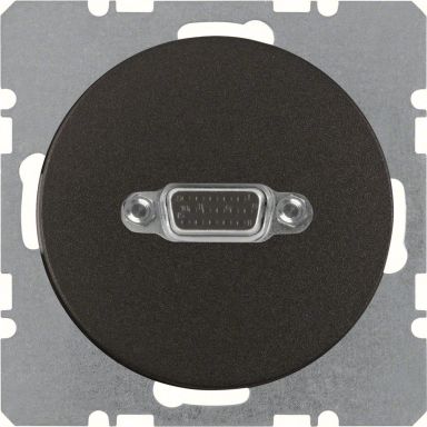 Hager 3315412045 VGA-liitäntärasia 71 x 71 mm
