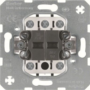 Hager 503404 Vipptryckknappsinsats 4x1-pol