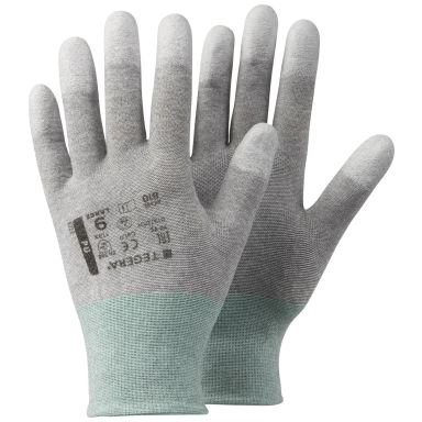 Tegera 810 Hanske Karbon/Nylon