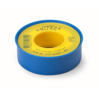 Unipak Unitape Kierretiivisteteippi 12 mm x 12 m