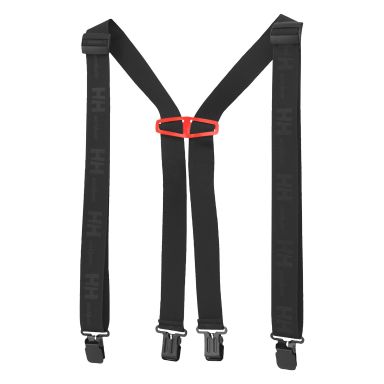 Helly Hansen Workwear 79523-990 Henkselit metallisoljet, musta
