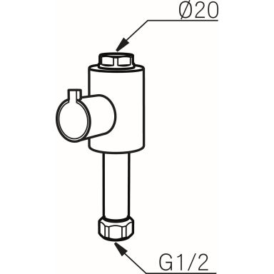 Mora 130358.0011AE Duschomkastare