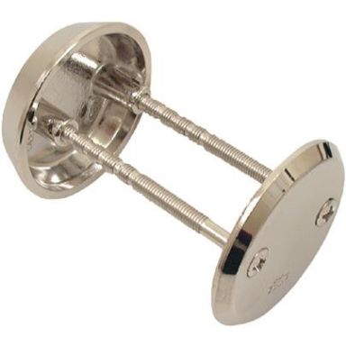 ASSA 4265 Täckskyltbehör 52 mm, förnicklad, PP