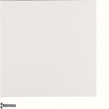 Hager 85141188 Tryckknapp med skydd, termoplast