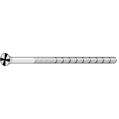 ASSA 468782800002 Envejs skrue blank krom