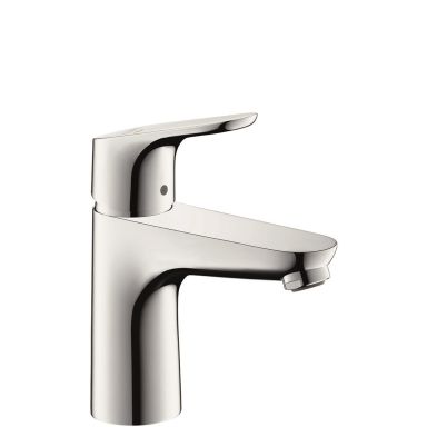 Hansgrohe Focus 100 Pesuallashana pohjaventtiilillä