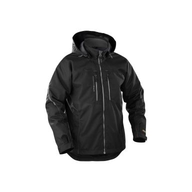 Blåkläder 489019779900L Vinterjacka funktionsjacka, svart, lättfodrad