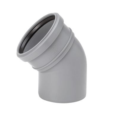 Uponor 3002601581 Grunnavløpsrør 45°