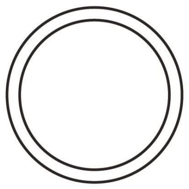 FM Mattsson 3788-0054 Packning M26, för ventilöverstycke, 10-pack